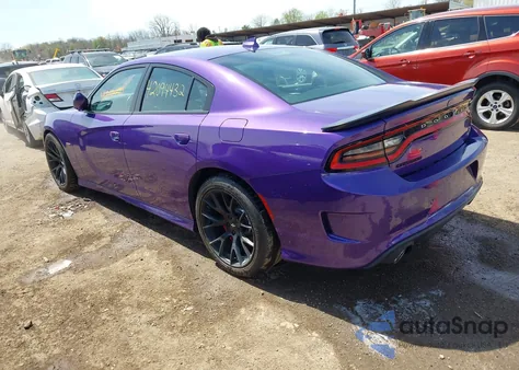 2019 Dodge Charger Scat Pack Rwd z USA, uszkodzony, nr VIN 2C3CDXGJ0KH688741